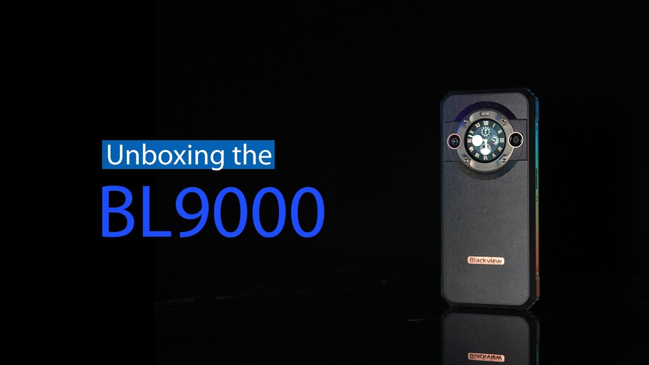 Blackview BL9000 Official Unboxing