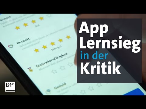 Lehrer wie ein Restaurant bewerten? App 