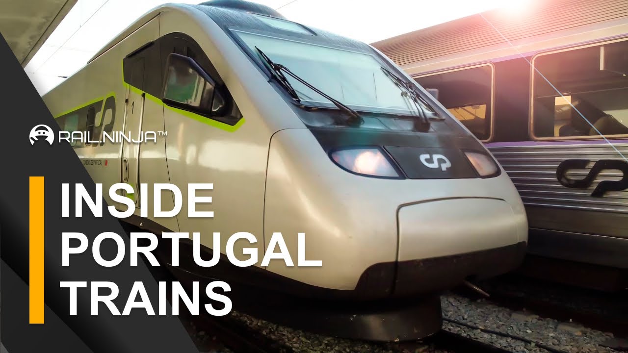 Lisbon to Porto Trains: High-speed Train Tickets | Rail.Ninja