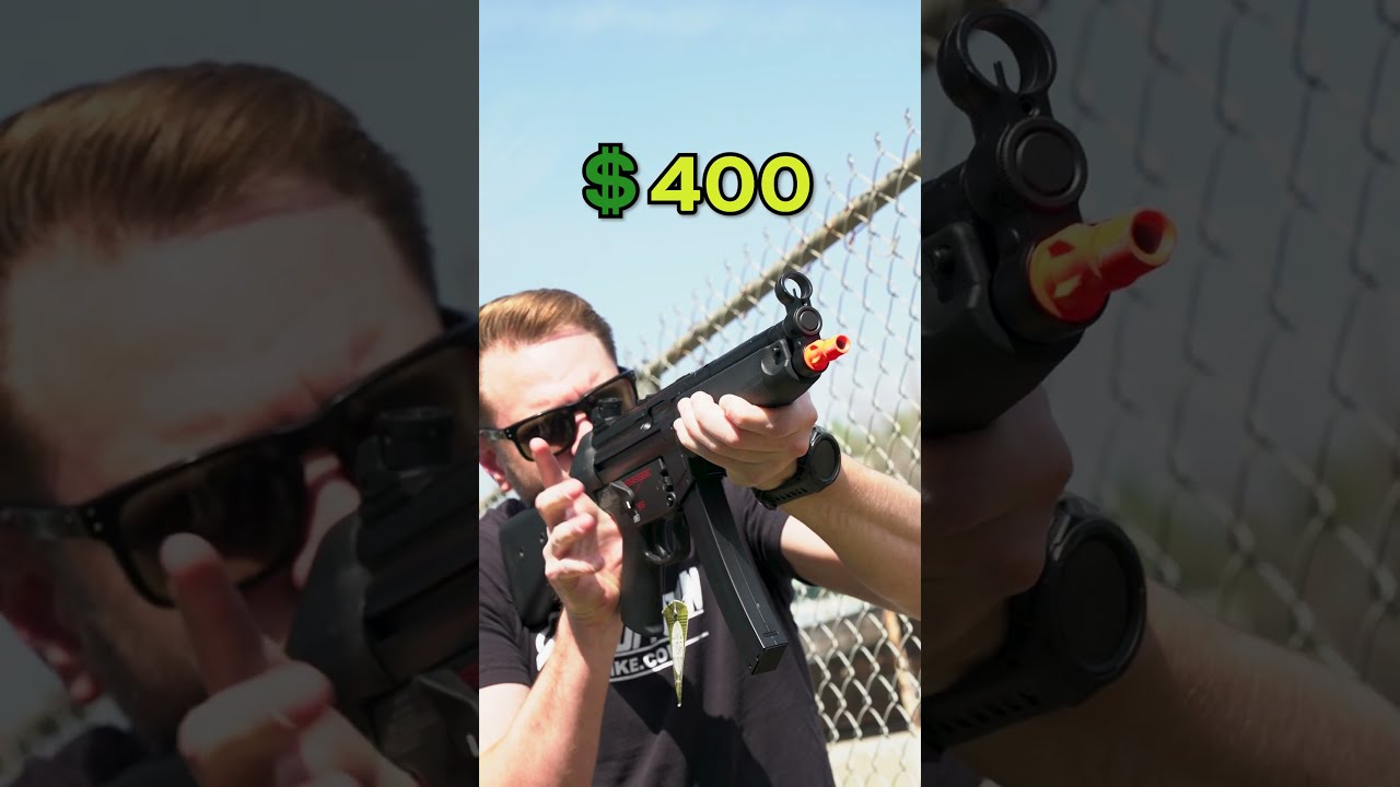 CHEAP Vs EXPENSIVE MP5
