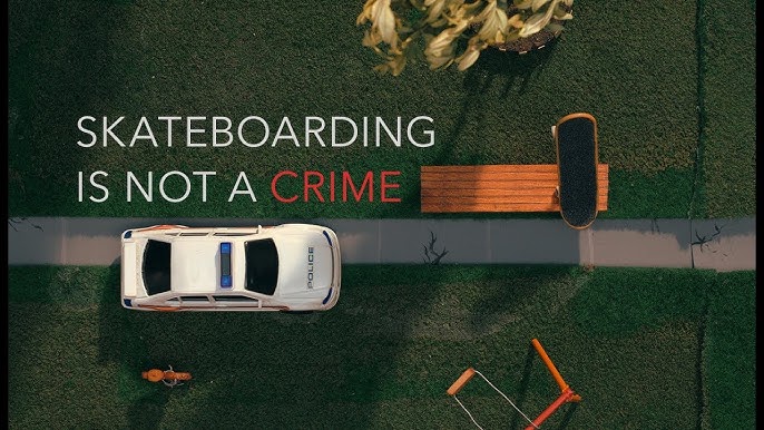 Globe - Seignosse - Sk8boarding is not a crime