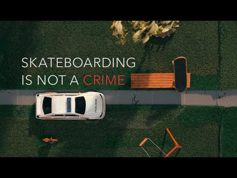 Video: Var skateboardåkning ett brott?
