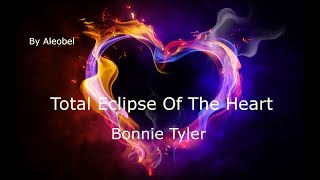 Vignette de la vidéo "Total Eclipse Of The Heart - Bonnie Tyler -   Traduzione in Italiano"