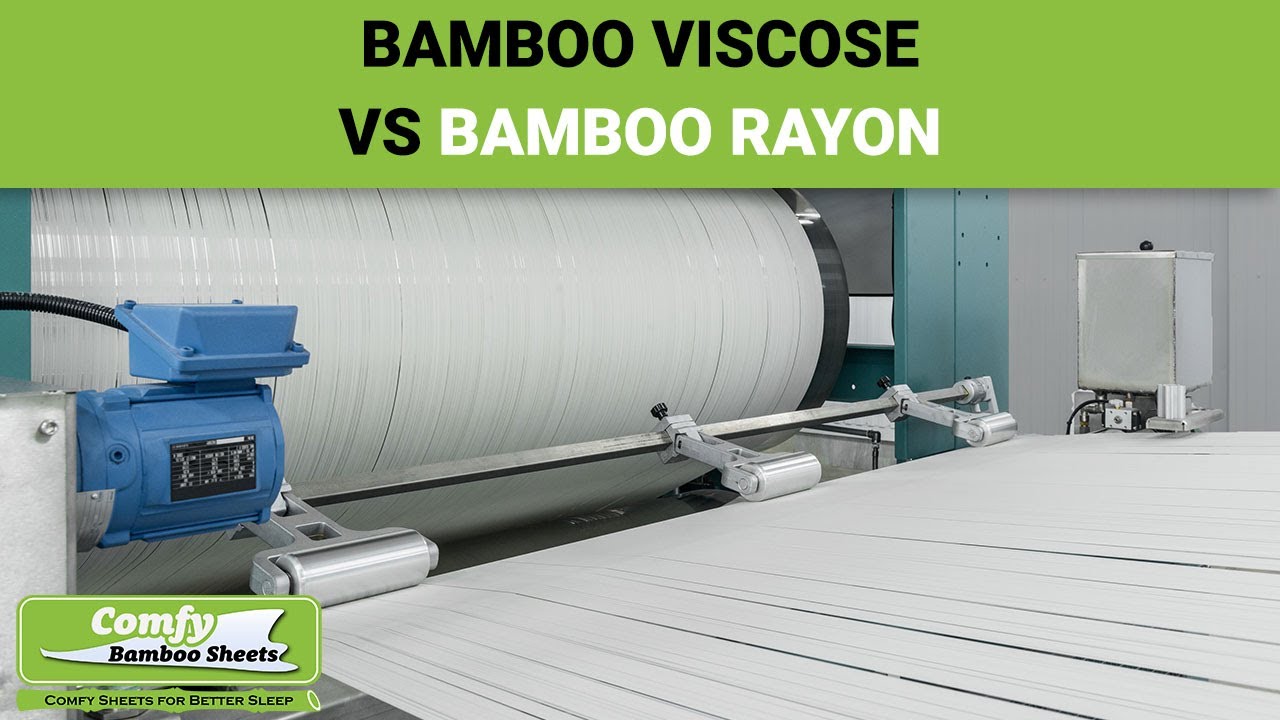 Bamboo Viscose vs Bamboo Rayon YouTube