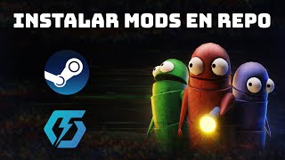 Cómo instalar mods en REPO (versión Steam).