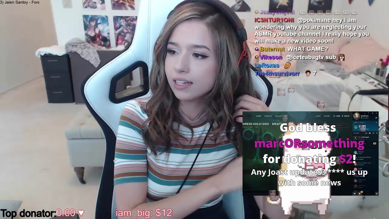 POKIMANE TOAST IS PREGNANT - YouTube
