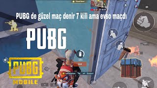 Uzun sureden sonra pubg 1vs4