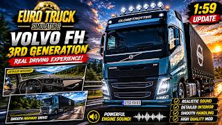 ETS2 1.59 Volvo FH 3rd Generation 🚛 | Next Gen Truck Mod @SCSSoftware
