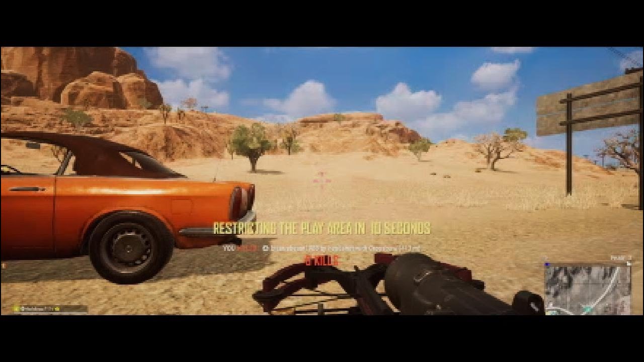 PUBG Crossbow montage