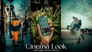 Cinematic Look Lightroom Preset | Lightroom Mobile Preset Free DNG & XMP | Cinematic presets screenshot 4