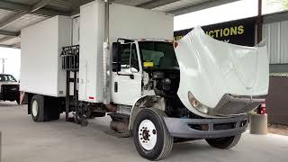 2011 International 4300 Shredder Truck For Virtual Online Auction April 9, 2022