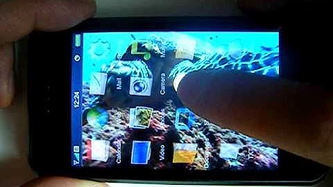 DreamScene for Meizu M8 - demo video HQ