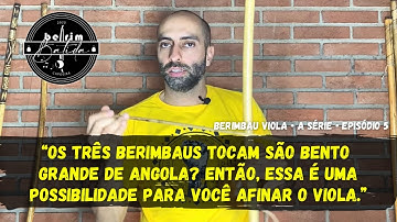 🎥 5 | Berimbau Viola: A série #berimbau #capoeira #berimbatida