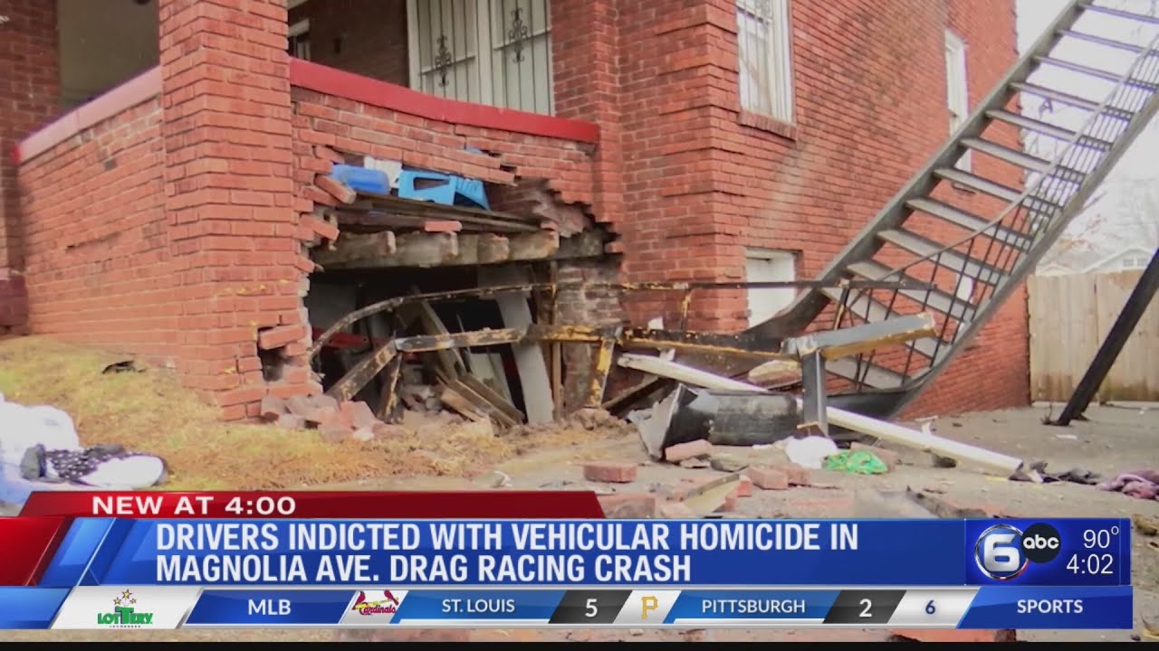 Drivers indicted with vehicular homicide in Magnolia Ave. Drag Racing ...