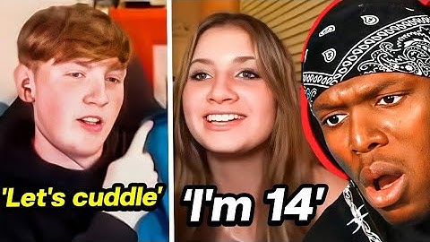 KSI Reacts To Angry Ginge’s Funniest Moments