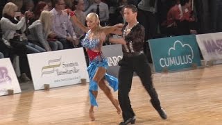 WDSF 2015 | Armen Tsaturyan - Svetlana Gudyno | Samba 1/4