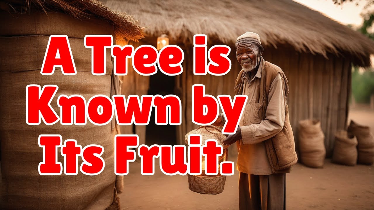 A Tree is Known by Its Fruit | African Wisdom & Storytelling - YouTube
