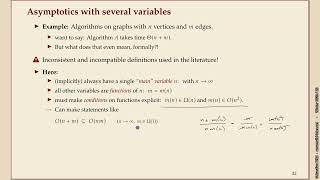 Effiziente Algorithmen (Winter 2025-26) 02-4 Asymptotic Pitfalls
