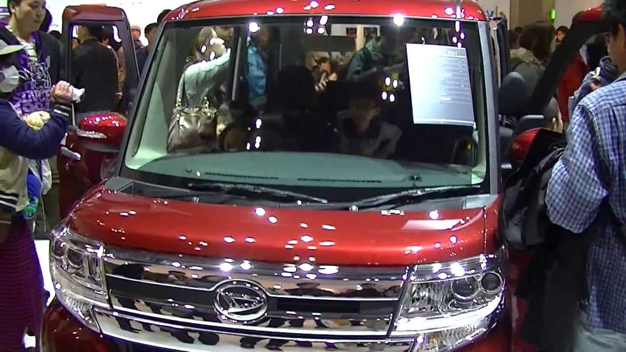 新型タントカスタム ダイハツ フルモデルチェンジ 東京モーターショー２０１３ The 43rd Tokyo Motor Show 13 Youtube