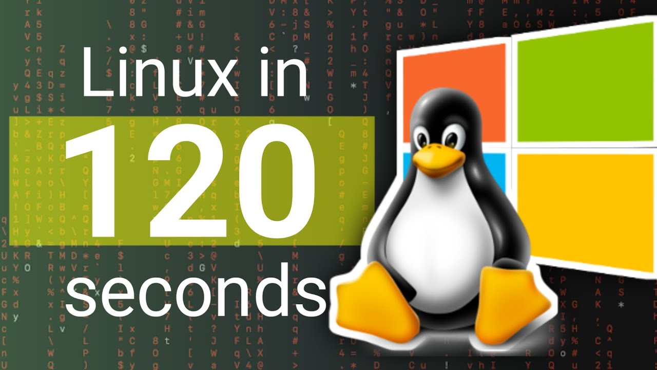 NEW to LINUX? Watch THIS First | LINUX EXPLAINED in 120 Seconds ( HINDI ...