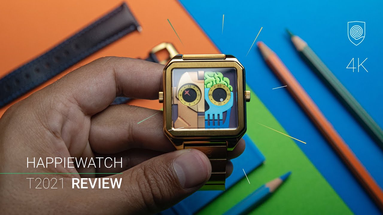 Happiewatch T2021 Review + extras, Definitely a MUST brand for watch enthusiasts.