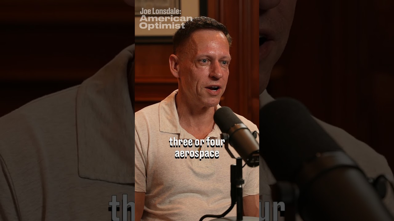 Любимая метафора Питера Тиля об Илоне Маске