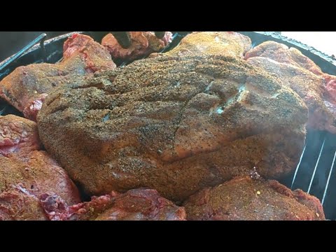 YOU CAN PREP A PORK BUTT THIS EASY || NO FUSS
