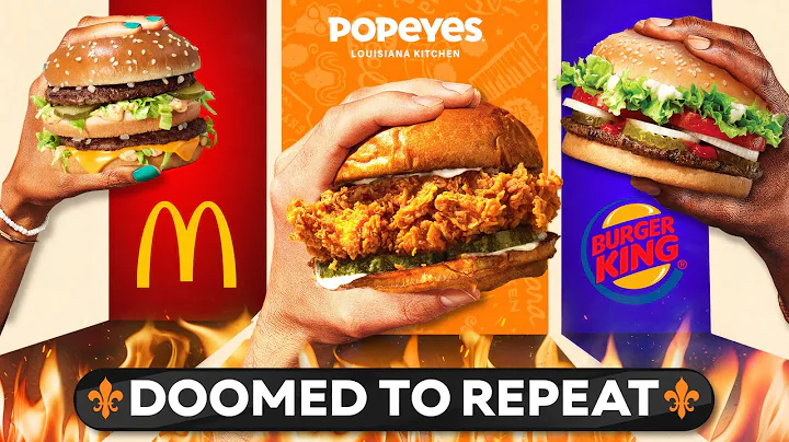 Fried Chicken Wars: The Curse of Popeyes - DayDayNews
