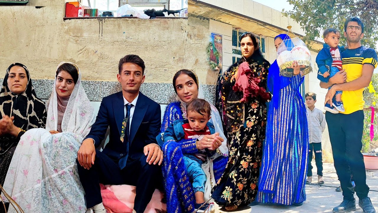 My Sister's Bliss: A Glimpse into a Rosta Wedding Celebration in Nomadic Life 🏕️💕