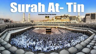 Surah At-Tin - Beautiful Quran Recitation -Emotional & Relaxing Recitation -4k Meditation Video