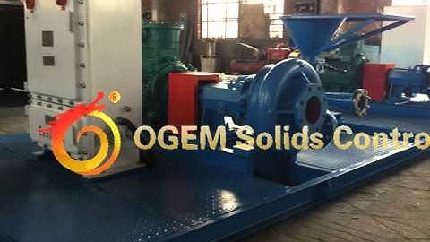 Hydrocyclone Desilter