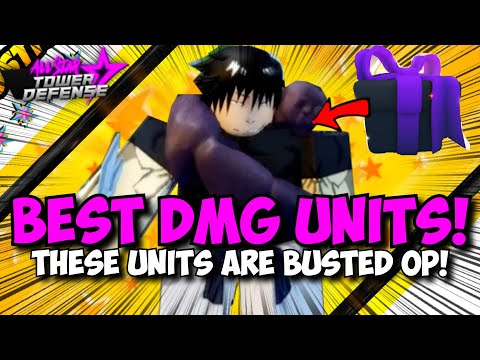 New Highest Damage (DPS) Units in All Star Tower Defense! (BUSTED OP!)