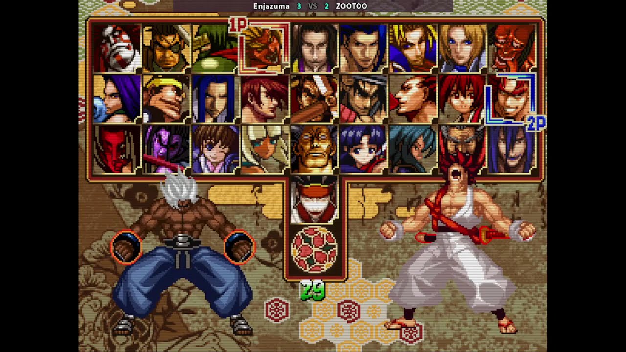 5/11.12 さったん様 TAS] Samurai Shodown V Special - Kazuki - YouTube
