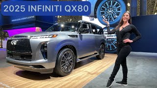 AllNew 2025 INFINITI QX80 Tour! A FullSize Luxury SUV with Supreme Comfort & Advanced Tech