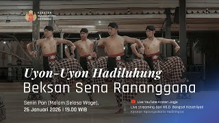 Beksan Sena Rananggana Uyon-Uyon Hadiluhung Ruwah Dal 1959 / 26 Januari 2026
