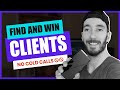 How to Find Clients for My Web Design Business | NO COLD CALLING!