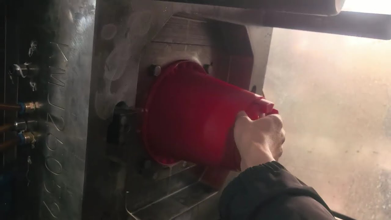From Molten Plastic to Perfect Red Bucket – Injection Molding Magic in Action