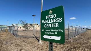 PBSO Belle Glade Wellness Center has been fully renovated.