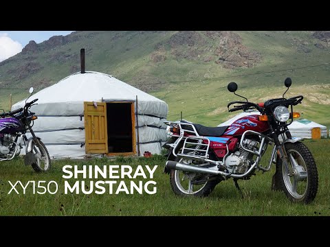 La mia moto in MONGOLIA: Shineray xy150 MUSTANG // moto review // MOTOREETTO