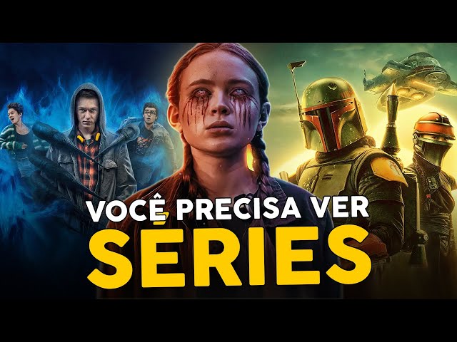 5 séries que você PRECISA assistir