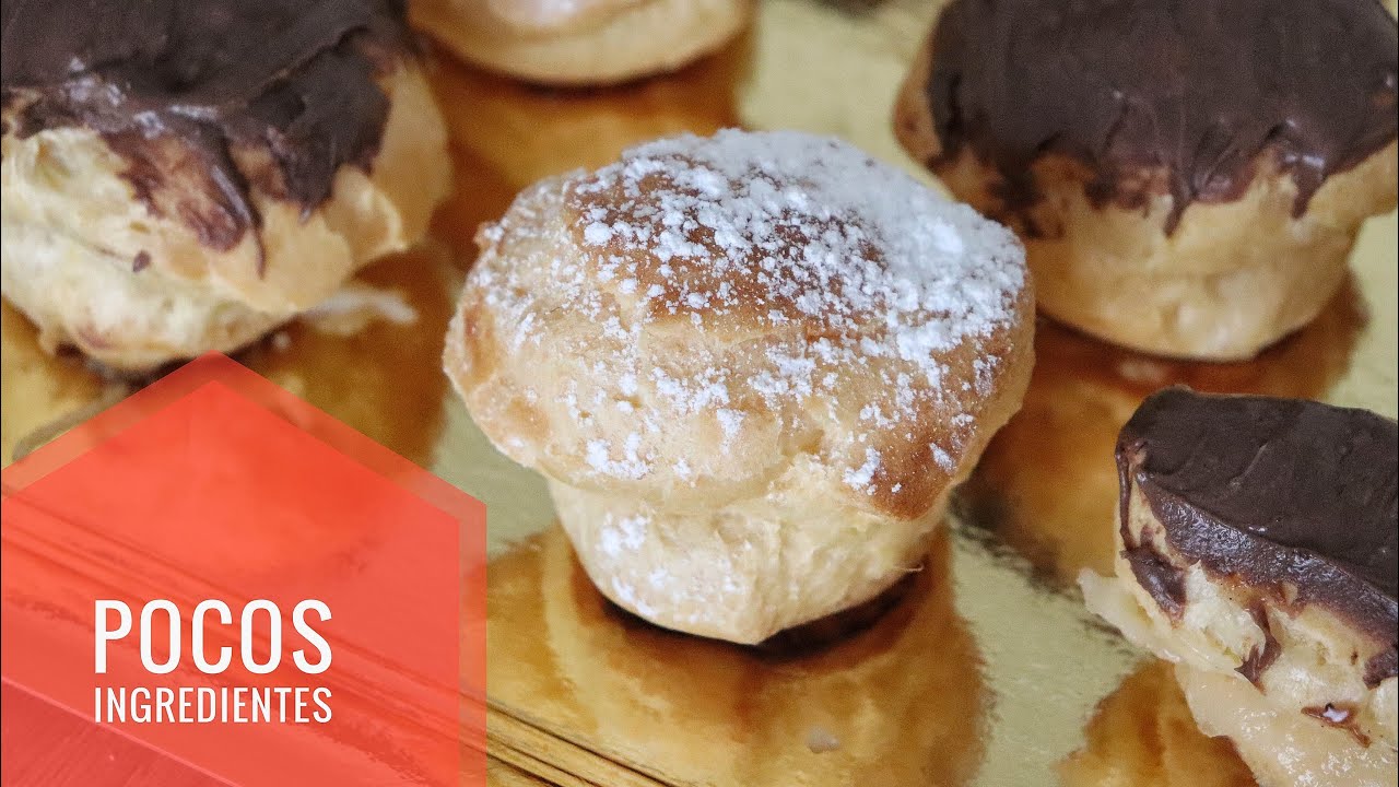 Простые, быстрые и безглютеновые профитроли