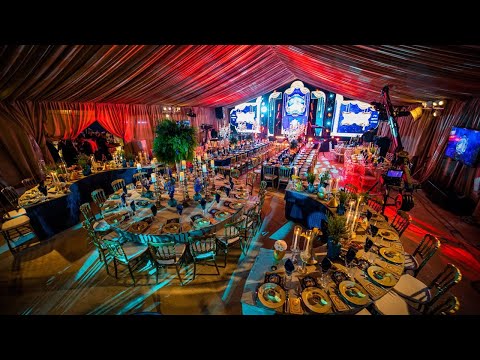 כזה עוד לא היה 💥 משטח בנייה לאולם יוקרתי בתוך 24 שעות בלבד! - חובה צפייה • טלז-סטון \\ צבעים הפקות