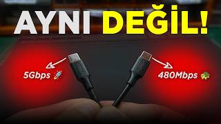 Her Type-C Kablo Aynı Değil! Çoğu Kişi Bunu Bilmiyor