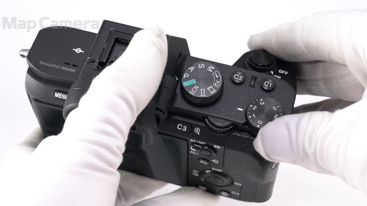 SONY (ソニー) α7II ボディ ILCE-7M2 難有品 - YouTube