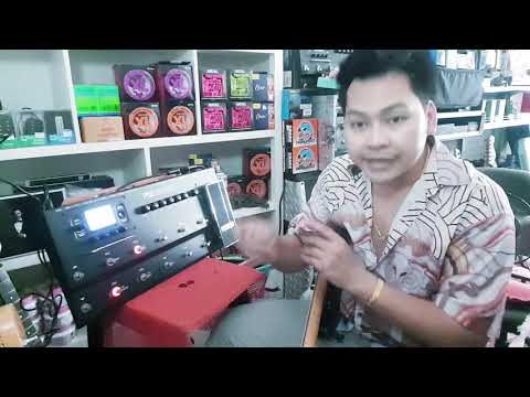 เทคนิคการปรับเสียง SOLO POD HD 500X BY JUMBOH GUITAR FIRE