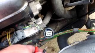 Etm ets throttle position sensor Volvo v70. Limp m