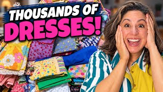 We Did It! A Whole Month of Sewing Dresses for Girls in Need.