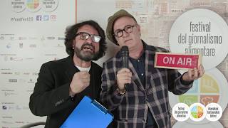 Francesco Forlani E Marco Fedele, Conduttori Cocina Clandestina Come Raccontare Il Cibo In Radio