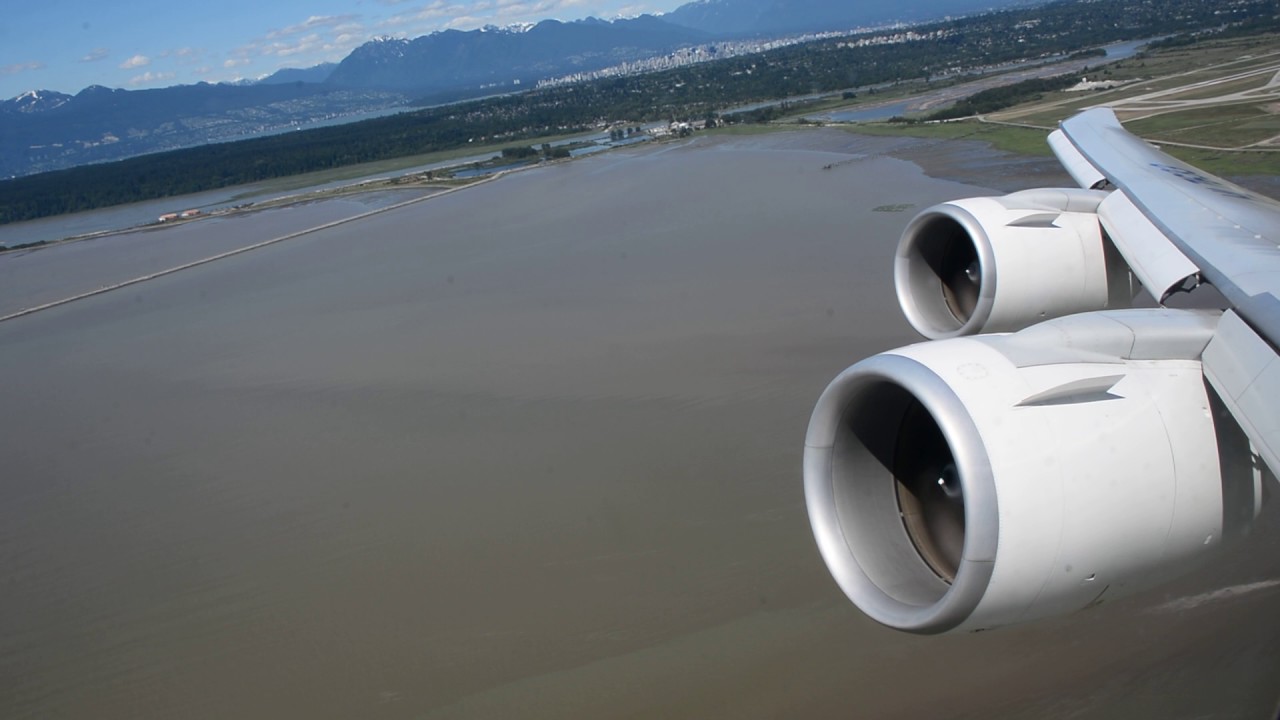 BEST VIDEO EVER! KE72 TAKEOFF YVR-ICN 747-8I