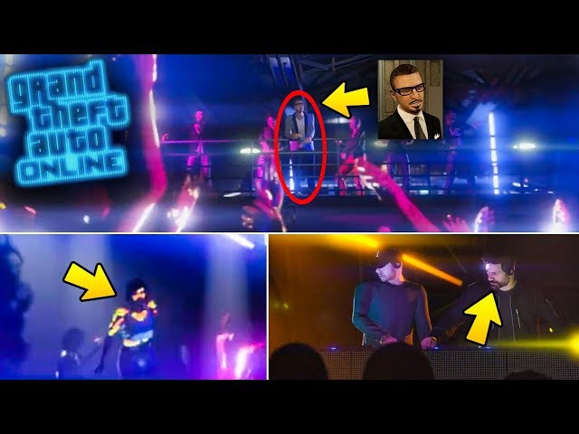 GTA Online: Nightclub DLC Trailer BREAKDOWN - Gay Tony, All in One Business, Glowing Outfits + MORE! class=